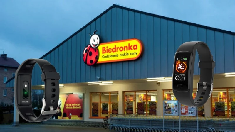 Popularna opaska sportowa od czwartku w Biedronce