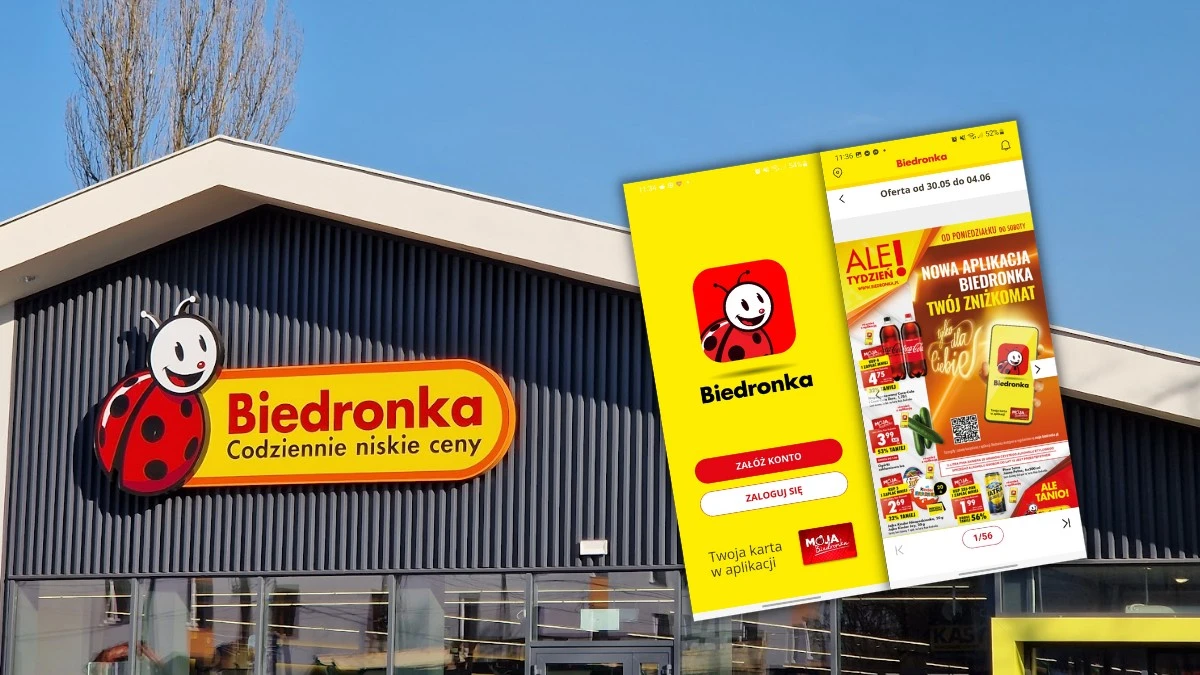 Nowa aplikacja Biedronki. Potrząśnij telefonem i zobacz, co się stanie
