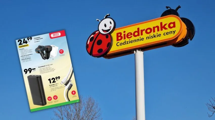 Biedronce z zaskakującą ofertą na tanią elektronikę. Te gadżety wykorzystasz w wakacje