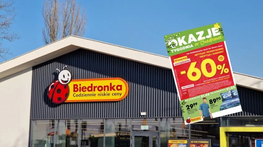 Powróciła najlepsza promocja w Biedronce. Elektronika 60% taniej