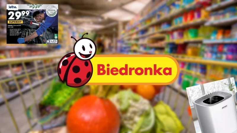 Rozchwytywany produkt wraca do Biedronki. Tania elektronika 02.11.2021