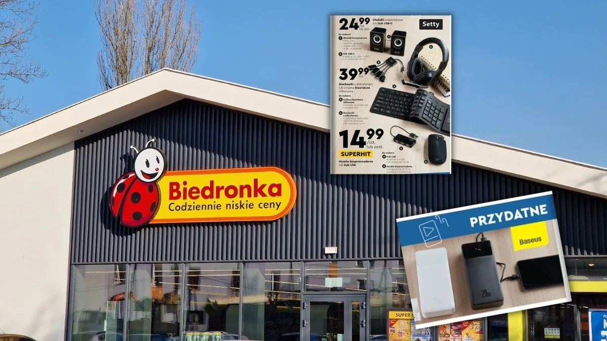 Biedronka zaskoczyła promocją. Wśród taniej elektroniki garść hitów