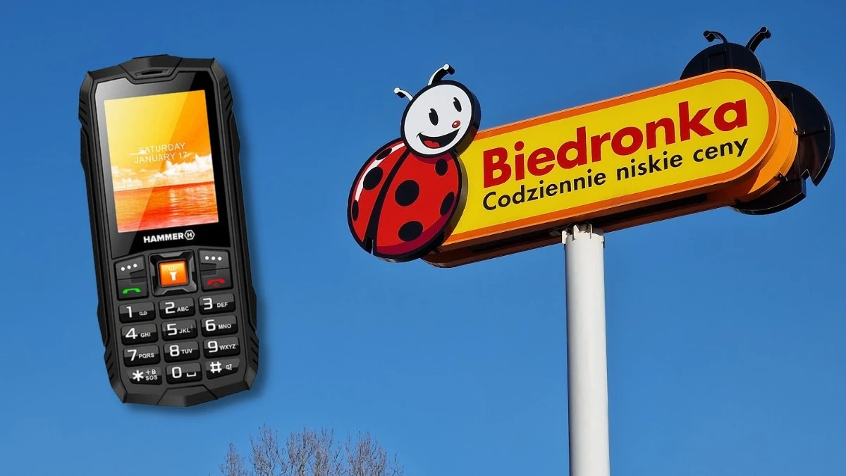 Pancerny telefon za bezcen w Biedronce. Są też gadżety pomagające dbać o zdrowie
