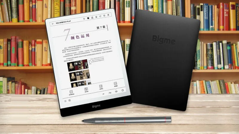 Bigme S3 Color – pierwszy 7,8-calowy kolorowy czytnik e-booków