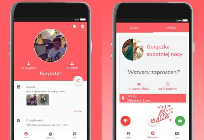 Polski Tinder? W aplikacji Bimber znajdziesz kompanów do wspólnego picia