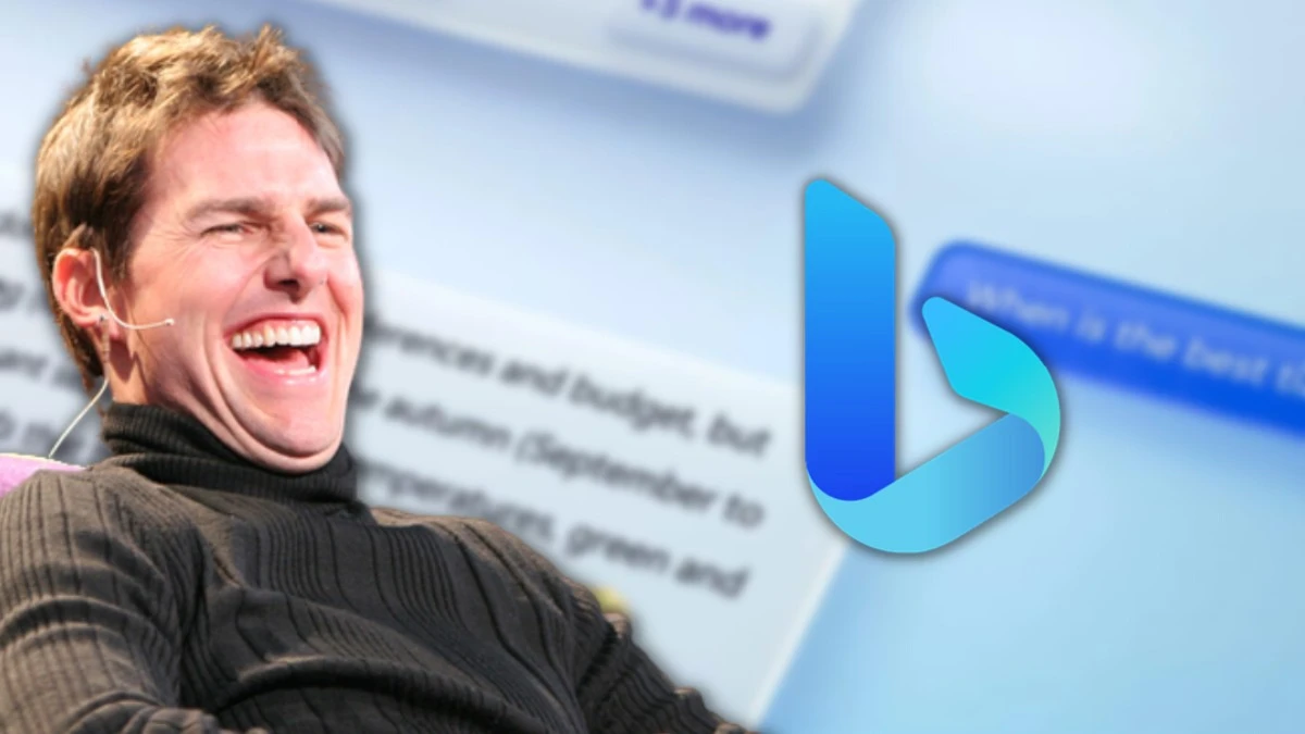 Czat Bing ma sekretny tryb, w którym wciela się w celebrytów