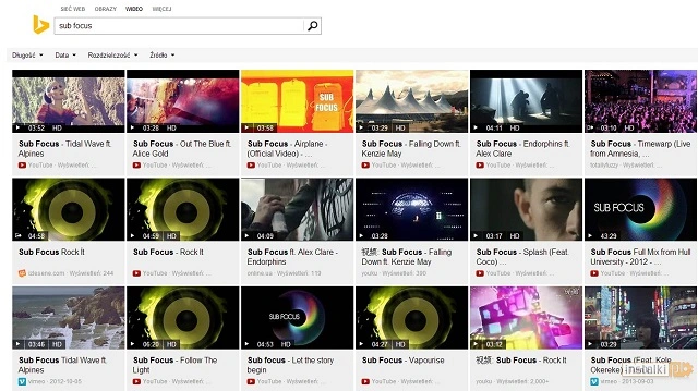 bing search 1