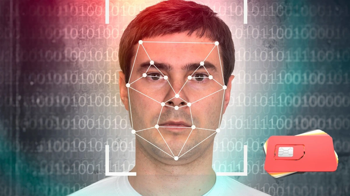 Chcesz aktywować kartę SIM? Musisz zeskanować swoją twarz