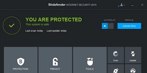 BitDefender 2015 z inteligentnymi profilami już jest!