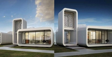 W Dubaju powstanie wieżowiec w całości wydrukowany przez drukarkę 3D