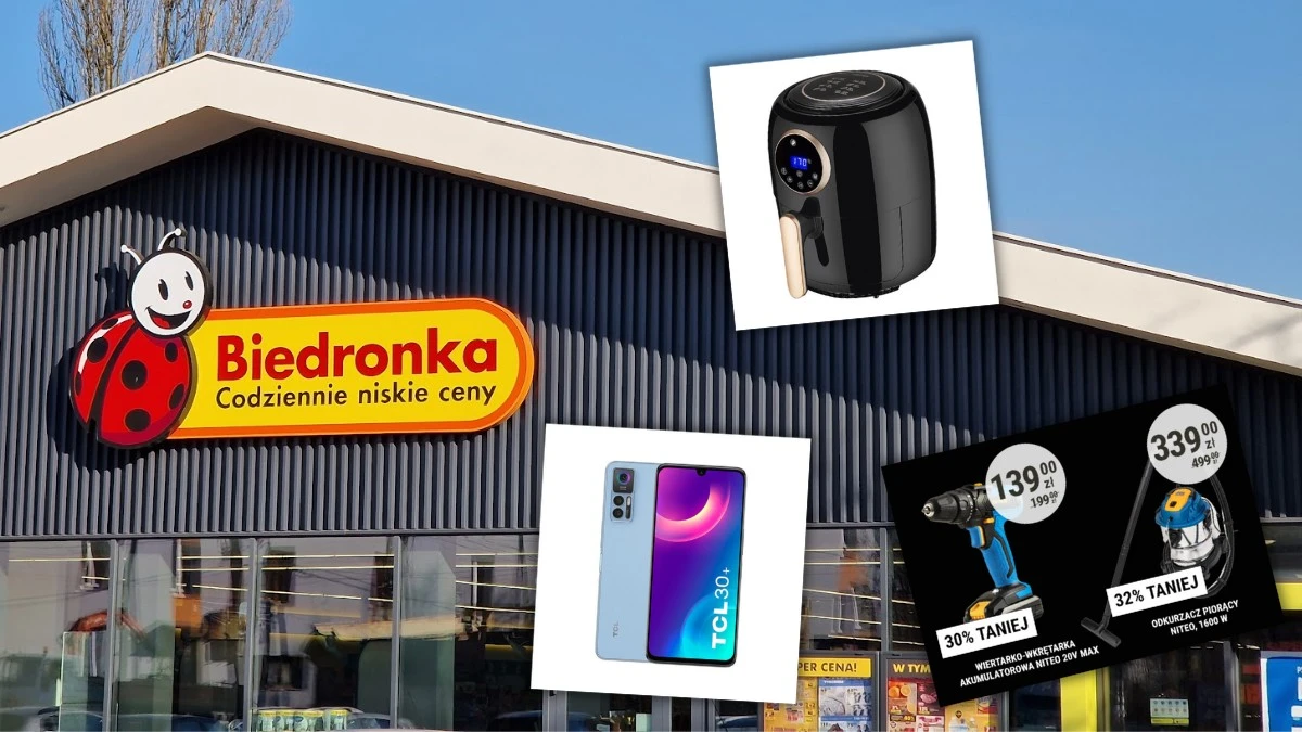 Ruszył Black Week w Biedronka Home. Ceny elektroniki mogą zaskoczyć