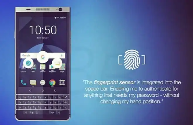 Tak będzie wyglądać ostatni smartfon Blackberry z fizyczną klawiaturą?