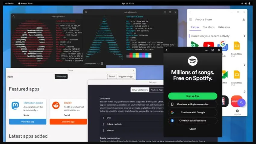 BlendOS 2 to jeden Linux, by mieć je wszystkie