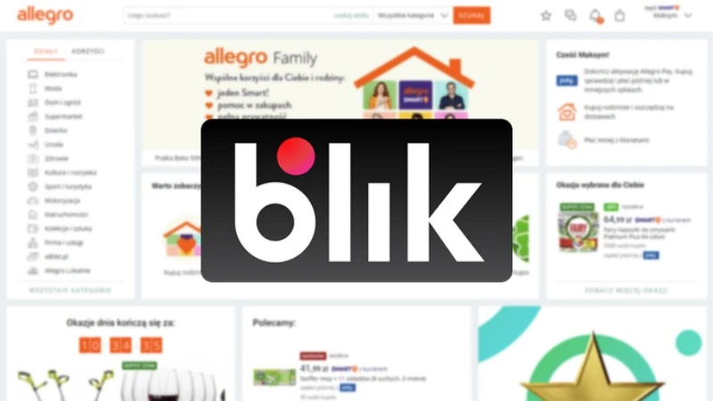 Płatność BLIK na Allegro od teraz jeszcze szybsza. Niestety, nie dla każdego
