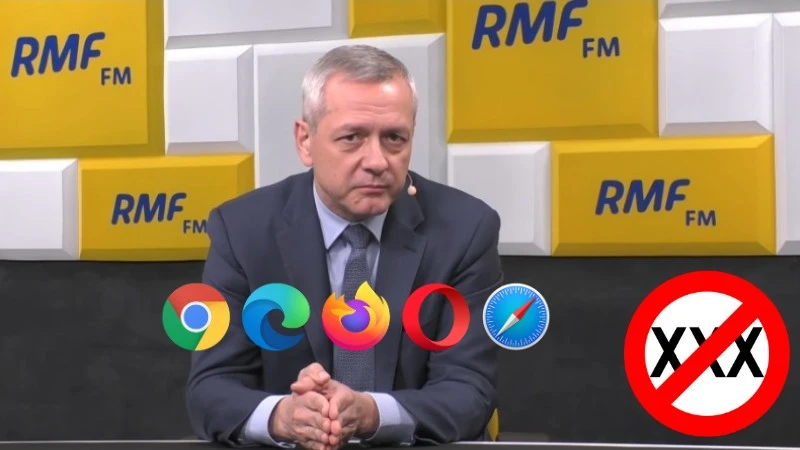 Blokada porno w Polsce na poziomie przeglądarek. Minister Cyfryzacji uważa, że to możliwe