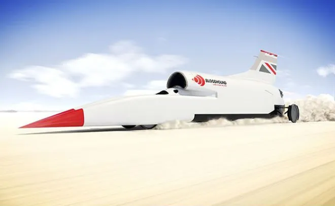 Ponaddźwiękowy samochód istnieje i przygotowuje się do bicia rekordu prędkości