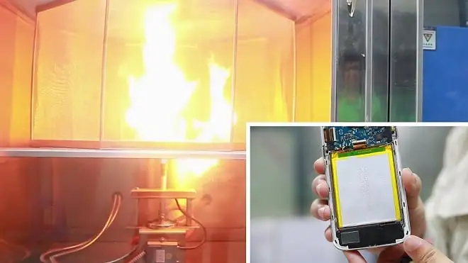 Bluboo podpaliło baterię smartfona. Udowadnia, że nie wybuchnie jak Galaxy Note 7