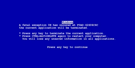 Microsoft wycofał aktualizację, która powodowała BSoD