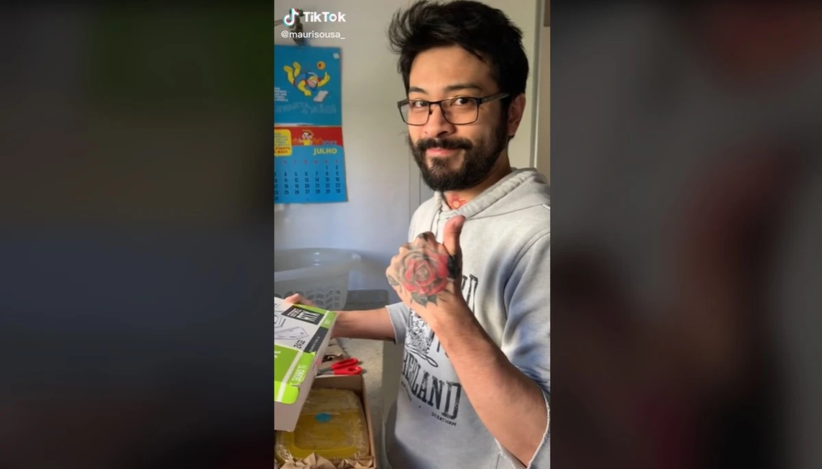 Zamówił NVIDIA RTX 3090 Ti. Zawartość paczki go zaskoczyła