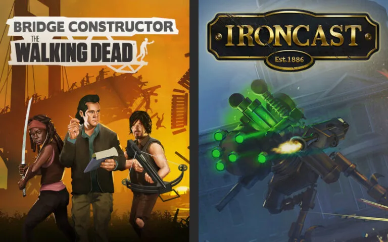 Bridge Constructor The Walking Dead i Ironcast za darmo na Epic Games Store