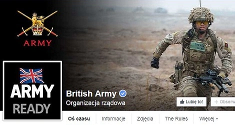 Wielka Brytania przygotowuje się do wojny na… Facebooku