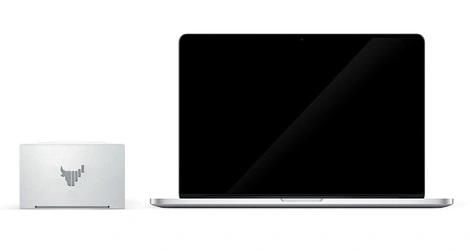 Bull.box – pierwsza zewnętrzna karta graficzna dla Maca