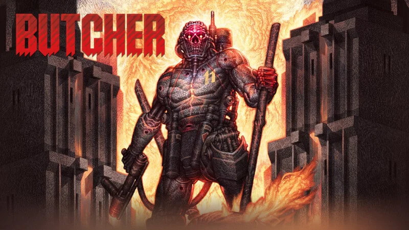 Butcher za darmo na GOG. Rzeźnia w stylu retro od polskiego studia
