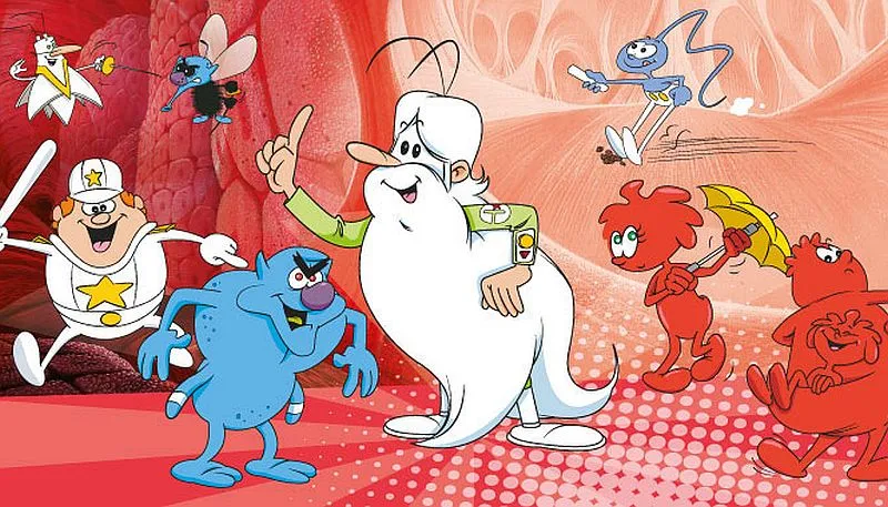 Animacja zamiast lekcji biologii. „Było sobie życie” trafiło na Netflixa!