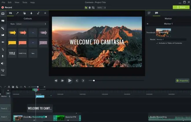 Camtasia 9 wydana. Jest odświeżony interfejs i niższa cena