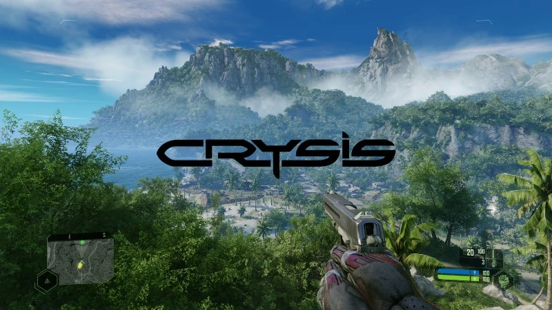 Crysis Remastered z trybem Can it Run Crysis? Twój PC nie da mu rady