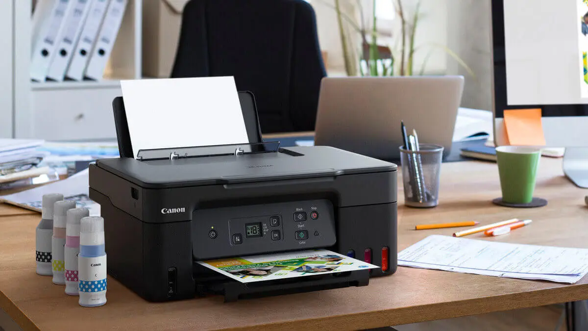 Tanie drukowanie z dopełnianiem atramentu w nowych sprzętach Canon MegaTank