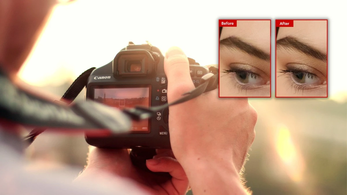 Oprogramowanie Canon do odszumiania zdjęć działa zdumiewająco dobrze