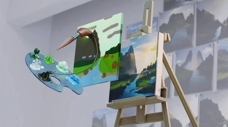 Ta darmowa apka od NVIDIA zamieni Twoje gryzmoły w fotorealistyczny obraz