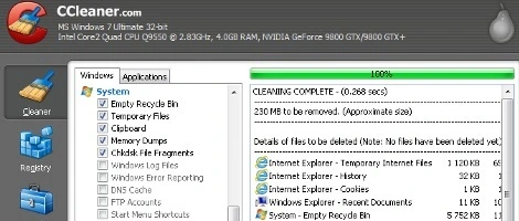 Znacząca aktualizacja CCleanera