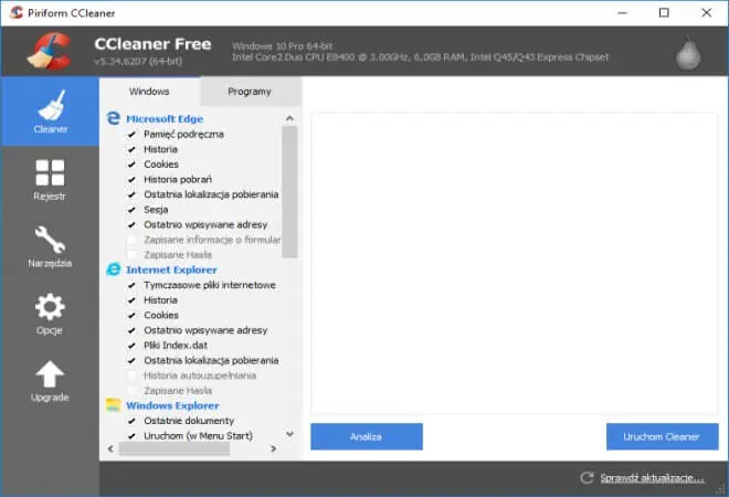 Hakerzy włamali się do programu CCleaner