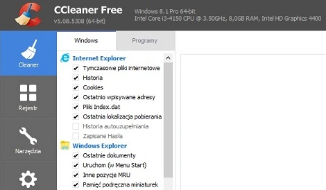 Nowa wersja CCleanera kompatybilna z Windows 10 i Microsoft Edge