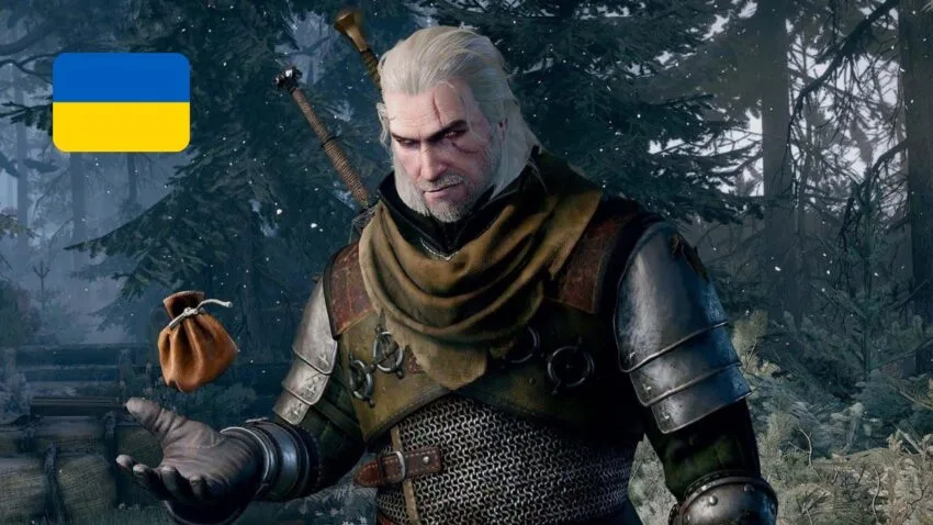 CD Projekt RED przekazał 1 milion złotych dla Ukrainy. W sieci trwają zbiórki