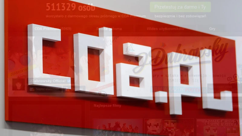 Filmiki popularnych twórców YouTube na CDA.pl? Portal nawiązał współpracę z dużą siecią partnerską