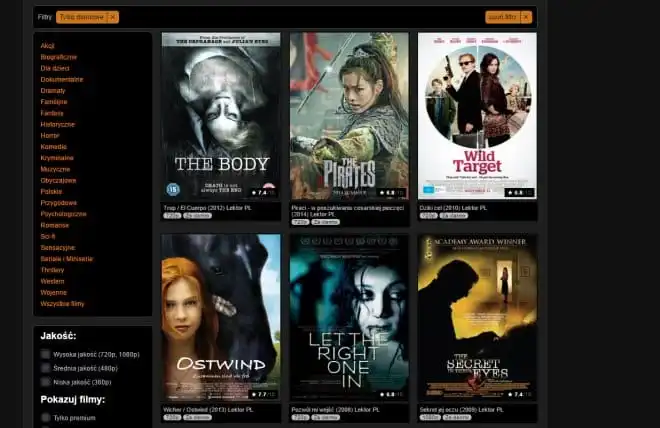 Z jakich serwisów VoD Polacy korzystają najchętniej?