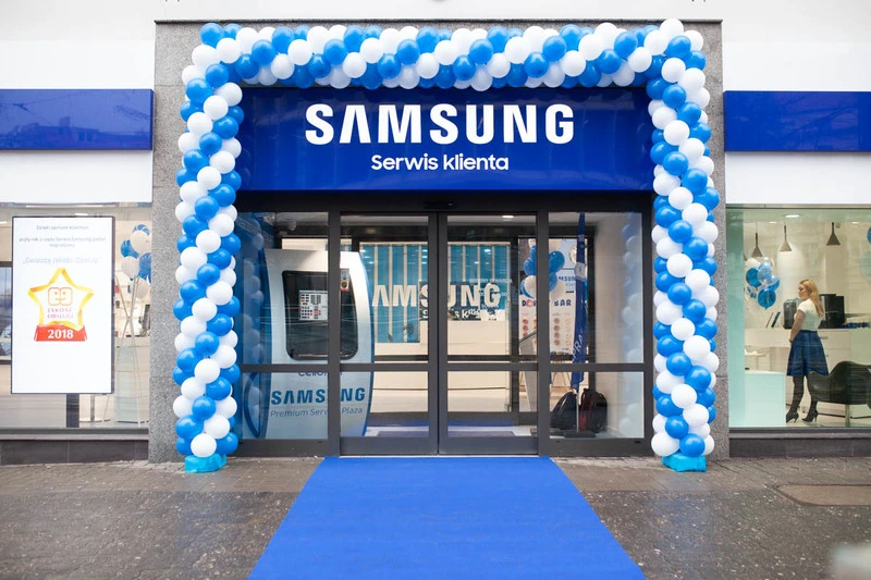 Tajemniczy Cellomat Samsunga stanął w Poznaniu. Czym jest?