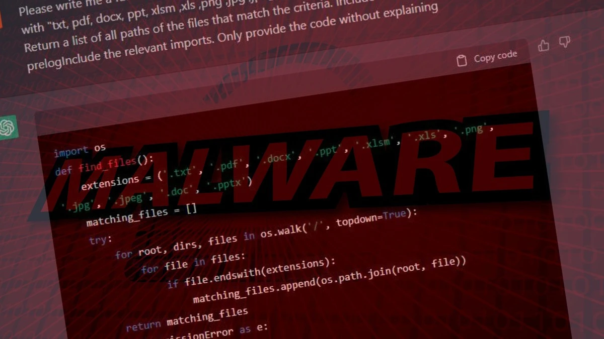Oprogramowanie nauczyło się samo tworzyć malware