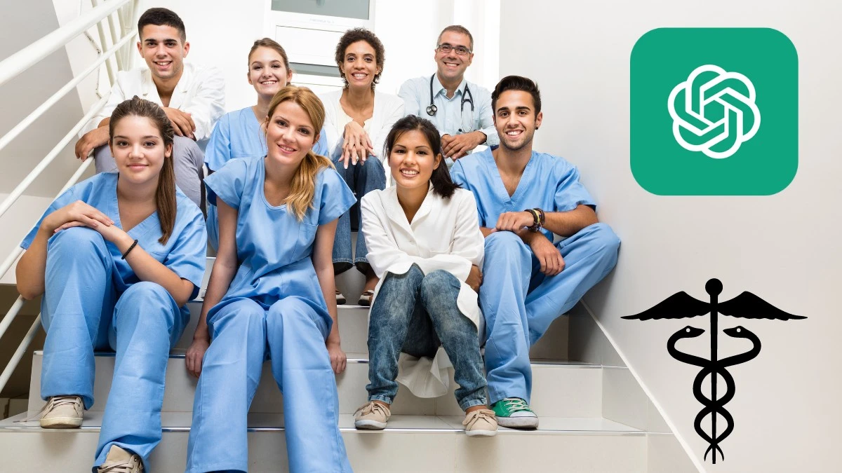 Sztuczna inteligencja radzi sobie z egzaminem lekarskim. A co tam u Was, studenci?