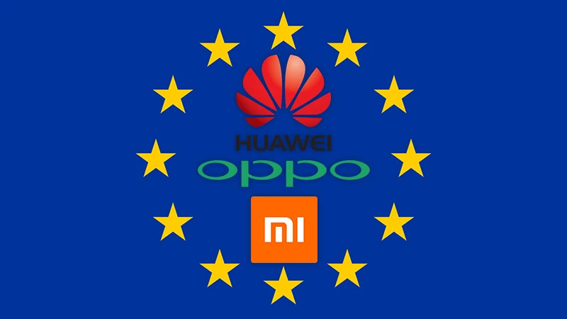 Europejski rynek smartfonów to w 30 procentach sprzęty chińskich marek