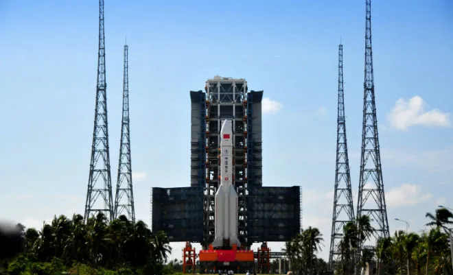 Chiny rozpoczynają budowę własnej stacji kosmicznej