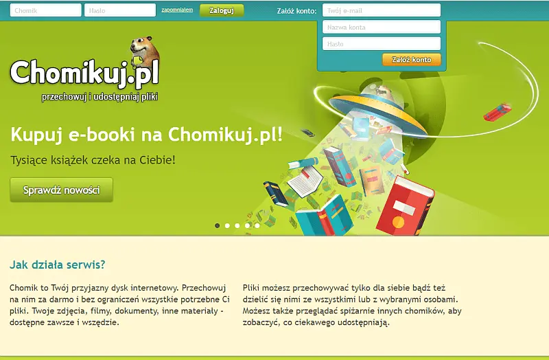 Amerykanie zażądali od Cloudflare danych właścicieli serwisu Chomikuj