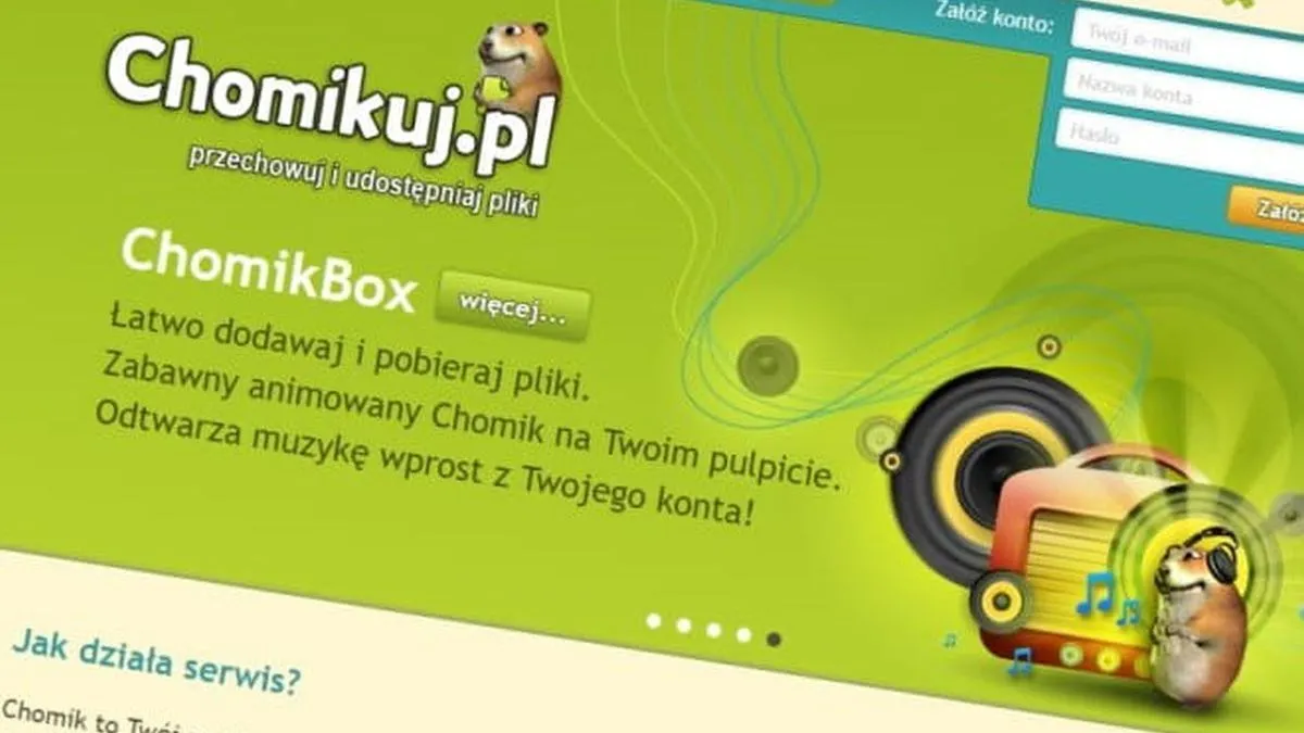 Czystka na Chomikuj.pl. Serwis usuwa pliki?