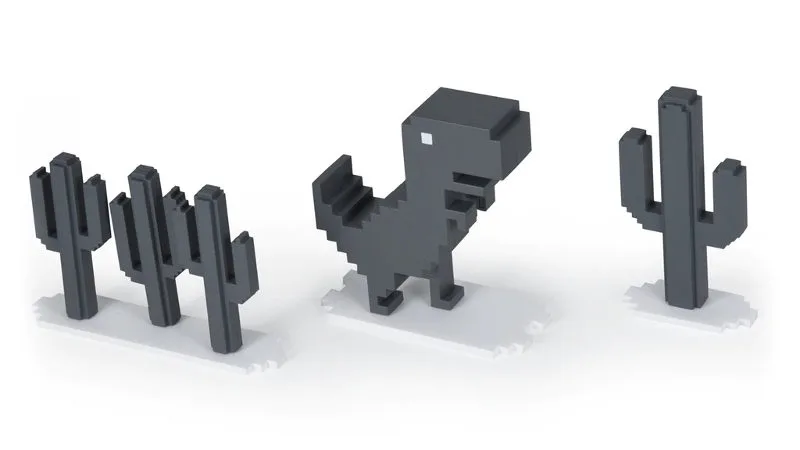 Polubiłeś dinozaura offline z Google Chrome? Teraz możesz zobaczyć go nawet bez włączania komputera