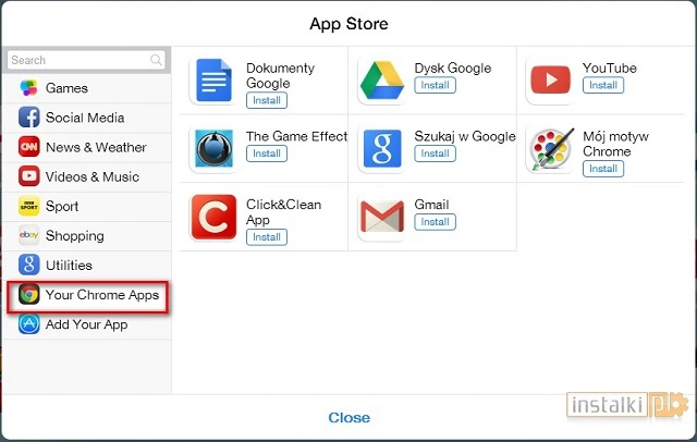 chrome ios 4