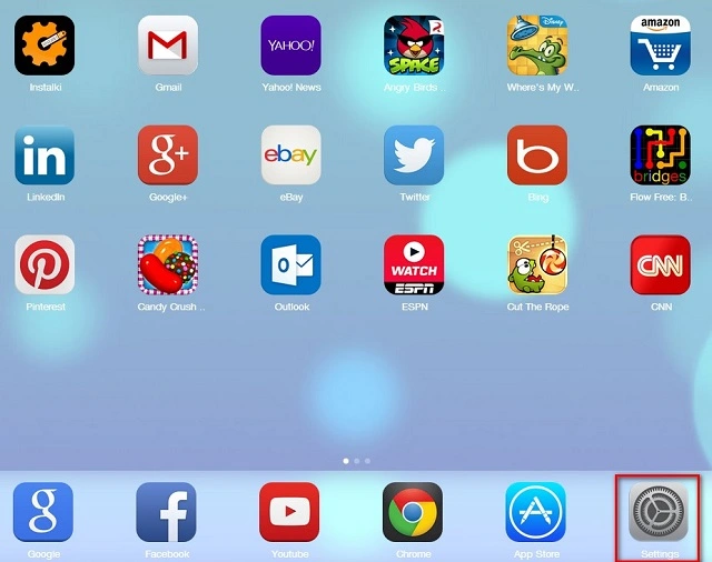 chrome ios 8