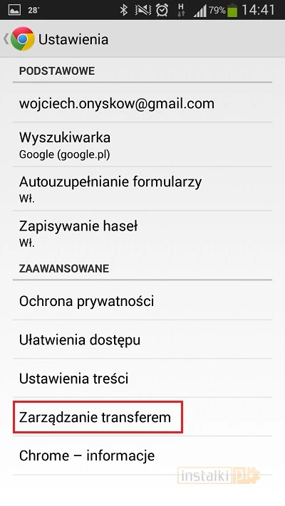 chrome oszczedzanie 2
